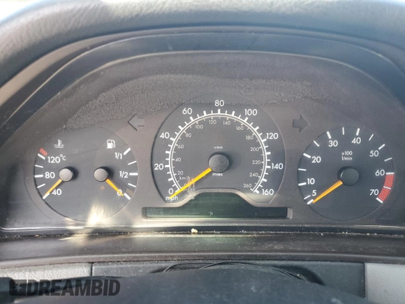 1999 Mercedes-Benz E-Class with VIN WDBJF65H0XA877630, listed as a Copart auction lot 69697454 with 0 mi miles and Salvage Title. Bid and sale history available at carsss.com. Image 9.