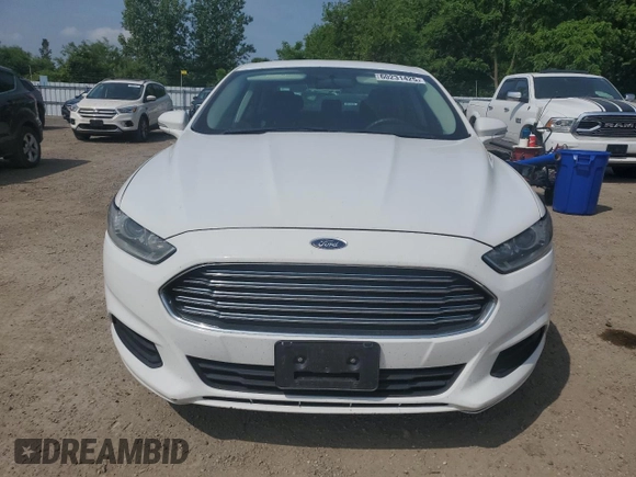 2013 Ford Fusion SE Hybrid z VIN 3FA6P0LU7DR245720, wystawiony jako Copart lot #60231425 z przebiegiem 249 180 mil mil oraz Czysty tytuł • Clean title. Historia ofert i sprzedaży dostępna na DreamBid. Obrazek 5.