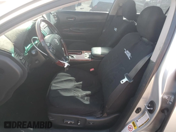 2006 Lexus GS 300 z VIN JTHBH96S265044686, wystawiony jako Copart lot #53993745 z przebiegiem 221 506 mil mil oraz Szkoda całkowita • Salvage title. Historia ofert i sprzedaży dostępna na DreamBid. Obrazek 7.