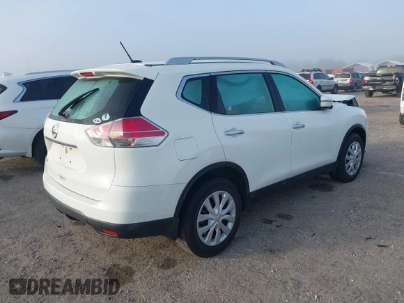 2016 Nissan Rogue SL with VIN 5N1AT2MT4GC771805, listed as a IAAI auction lot 41486830 with 117,381 mi miles. Bid and sale history available at carsss.com. Image 4.