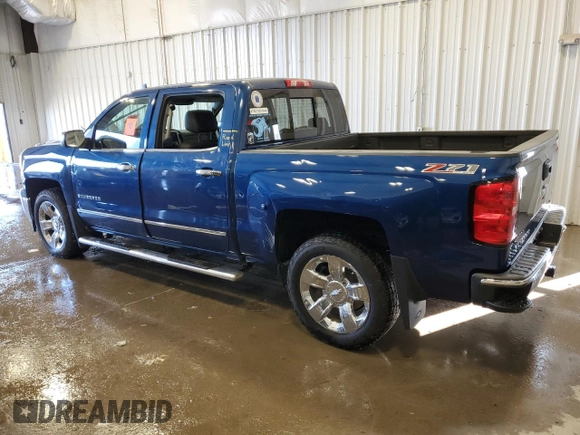2015 Chevrolet Silverado 1500 LTZ with VIN 3GCUKSEC4FG372505, listed as a Copart auction lot 82421254 with Not Provided miles and Clean Title. Bid and sale history available at carsss.com. Image 2.