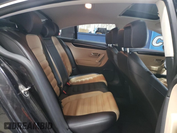 2013 Volkswagen CC VR6 Executive 4Motion with VIN WVWGU7AN7DE536782, listed as a Copart auction lot 83740644 with 120,777 mi miles and Salvage Title. Bid and sale history available at carsss.com. Image 10.