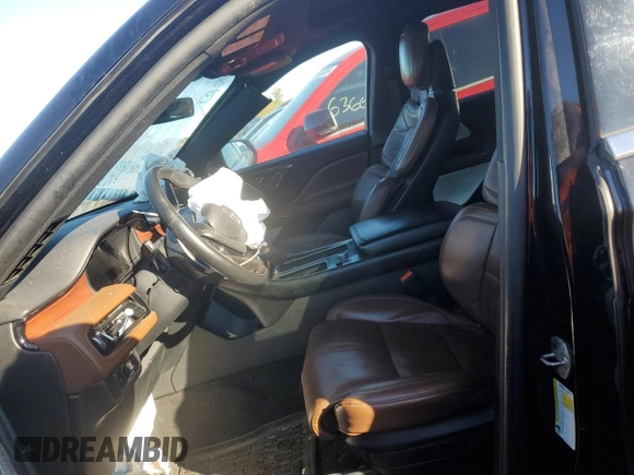 2022 Lincoln Aviator Reserve z VIN 5LM5J7XC9NGL11154, wystawiony jako Copart lot #75211154 z przebiegiem 31 869 mil mil oraz Szkoda całkowita • Salvage title. Historia ofert i sprzedaży dostępna na DreamBid. Obrazek 7.