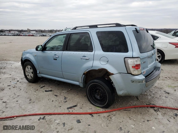 2008 Mercury Mariner with VIN 4M2CU81Z98KJ22539, listed as a Copart auction lot 49060465 with 0 mi miles and Clean Title. Bid and sale history available at carsss.com. Image 2.