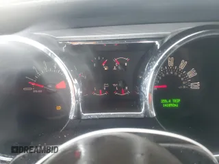 2008 Ford Mustang Deluxe with VIN 1ZVHT84N185109996, listed as a Copart auction lot 52171085 with 141,092 mi miles and Salvage Title. Bid and sale history available at carsss.com. Image 9.