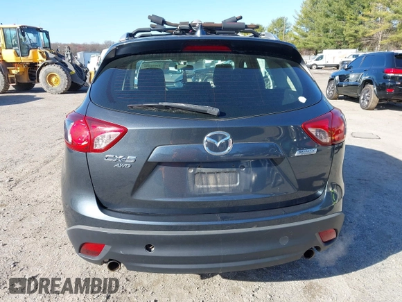 2013 Mazda CX-5 Sport z VIN JM3KE4BE3D0141748, wystawiony jako IAAI lot #41836498 z przebiegiem 163 118 mil mil oraz . Historia ofert i sprzedaży dostępna na DreamBid. Obrazek 16.