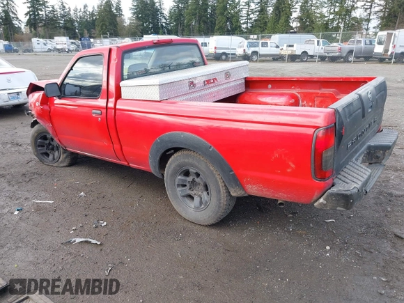 2001 Nissan Frontier XE with VIN 1N6DD21S61C350165, listed as a IAAI auction lot 41938614 with 241,876 mi miles and . Bid and sale history available at DreamBid. Image 3.