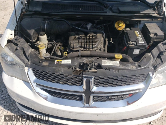 2016 Dodge Grand Caravan SE with VIN 2C4RDGBG3GR209697, listed as a Copart auction lot 54839565 with 204,947 mi miles and Salvage Title. Bid and sale history available at DreamBid. Image 12.