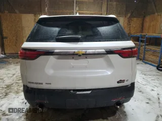 2022 Chevrolet Traverse LT Cloth with VIN 1GNEVGKWXNJ108717, listed as a Copart auction lot 44271965 with 75,959 mi miles and Salvage title. Bid and sale history available at DreamBid. Image 6.