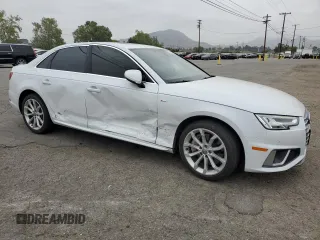 2019 Audi A4 Premium Plus z VIN WAUENAF49KN016496, wystawiony jako Copart lot #53193915 z przebiegiem 57 013 mil mil oraz Szkoda całkowita • Salvage title. Historia ofert i sprzedaży dostępna na DreamBid. Obrazek 4.