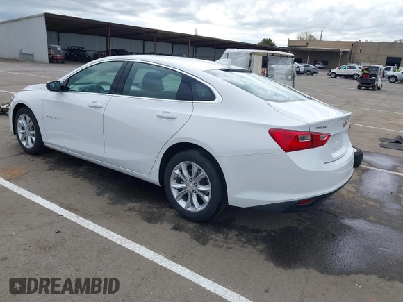 2023 Chevrolet Malibu LT with VIN 1G1ZD5ST6PF252528, listed as a IAAI auction lot 41896397 with 45,060 mi miles and . Bid and sale history available at DreamBid. Image 3.