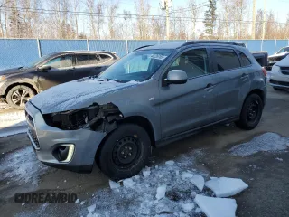 2015 Mitsubishi Outlander Sport GT с VIN 4A4AJ4AU8FE601610, выставлен на аукционе Copart как лот 46226765 с пробегом 103 976 миль миль и Списание • Salvage title. История ставок и продаж доступна на DreamBid. Изображение 1.