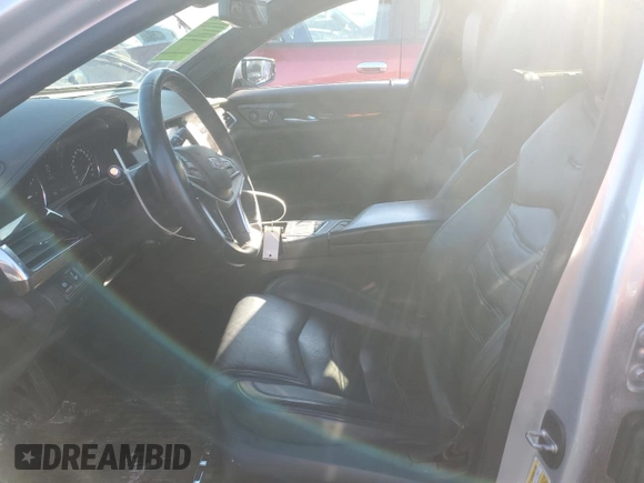 2018 Cadillac CT6 Luxury AWD with VIN 1G6KD5RS9JU102294, listed as a Copart auction lot 46120925 with 114,990 mi miles and Salvage Title. Bid and sale history available at carsss.com. Image 7.