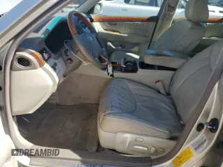 2001 Lexus LS 430 with VIN JTHBN30F110039728, listed as a Copart auction lot 47979435 with 215,935 mi miles and Salvage Title. Bid and sale history available at DreamBid. Image 7.
