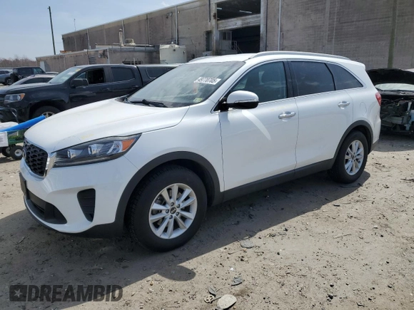 2019 Kia Sorento L with VIN 5XYPG4A37KG515522, listed as a Copart auction lot 49770705 with 102,188 mi miles and Salvage Title. Bid and sale history available at DreamBid. Image 1.