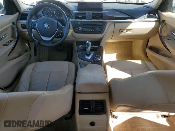 2014 BMW 3 Series 328i with VIN WBA3A5C55EJ463538, listed as a Copart auction lot 45796435 with 161,512 mi miles and Clean title. Bid and sale history available at DreamBid. Image 8.