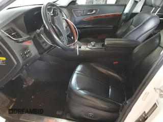2017 Kia K900 Luxury with VIN KNALW4D45H6036529, listed as a Copart auction lot 63127755 with 114,540 mi miles and Salvage title. Bid and sale history available at DreamBid. Image 7.