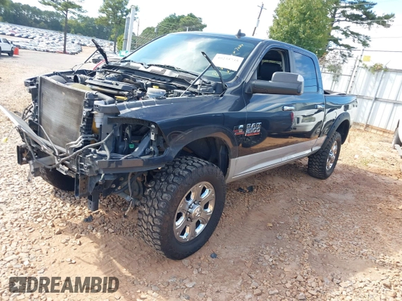 2016 Ram 2500 Laramie with VIN 3C6UR5FL8GG217024, listed as a IAAI auction lot 40235735 with 82,212 mi miles. Bid and sale history available at carsss.com. Image 19.