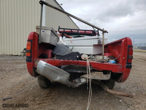 1995 Dodge Ram 1500 with VIN 1B7HC16Y0SS339099, listed as a Copart auction lot 37150013 with 160,407 mi miles and Non Repairable. Bid and sale history available at carsss.com. Image 6.