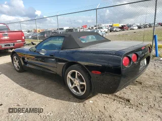2001 Chevrolet Corvette with VIN 1G1YY32G515124477, listed as a Copart auction lot 79650524 with 71,446 mi miles and Salvage Title. Bid and sale history available at carsss.com. Image 2.