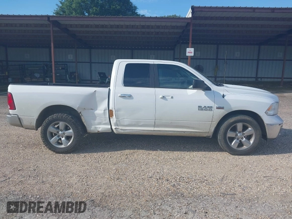 2015 Ram 1500 Big Horn with VIN 1C6RR6GT6FS604432, listed as a IAAI auction lot 39565790 with 177,524 mi miles. Bid and sale history available at carsss.com. Image 14.