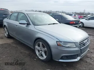 2010 Audi A4 2.0T Premium Plus with VIN WAUFFAFLXAN070543, listed as a IAAI auction lot 41495657 with 137,800 mi miles. Bid and sale history available at carsss.com. Image 1.