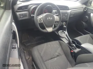 2013 Scion tC with VIN JTKJF5C79D3063104, listed as a Copart auction lot 52823475 with 107,358 mi miles and Salvage Title. Bid and sale history available at carsss.com. Image 8.