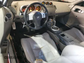 2004 Nissan 350Z Touring z VIN JN1AZ34D74T162174, wystawiony jako Copart lot #56205705 z przebiegiem 184 048 mil mil oraz Czysty tytuł • Clean title. Historia ofert i sprzedaży dostępna na DreamBid. Obrazek 8.