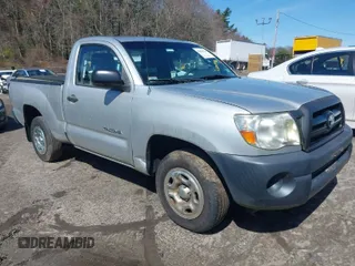 2008 Toyota Tacoma with VIN 5TENX22N48Z587692, listed as a IAAI auction lot 42004536 with 148,583 mi miles. Bid and sale history available at carsss.com. Image 1.