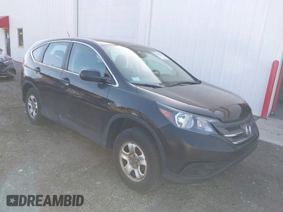 2014 Honda CR-V LX with VIN 5J6RM4H33EL079391, listed as a IAAI auction lot 41913889 with 140,475 mi miles. Bid and sale history available at carsss.com. Image 1.