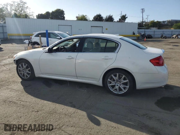 2011 Infiniti G37 Journey with VIN JN1CV6AP9BM304987, listed as a Copart auction lot 53194825 with 191,477 mi miles and Salvage Title. Bid and sale history available at DreamBid. Image 2.
