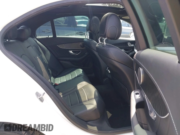 2016 Mercedes-Benz C 300 with VIN 55SWF4JB7GU172309, listed as a IAAI auction lot 42471452 with 52,781 mi miles and . Bid and sale history available at DreamBid. Image 8.