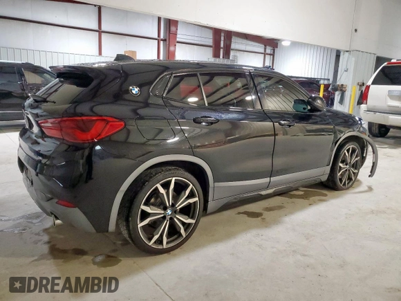 2018 BMW X2 sDrive28i with VIN WBXYJ3C37JEJ81760, listed as a Copart auction lot 54973475 with 64,000 mi miles and Clean title. Bid and sale history available at DreamBid. Image 3.