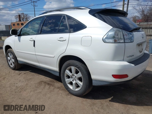 2004 Lexus RX 330 with VIN JTJHA31U740024933, listed as a IAAI auction lot 41986507 with 302,526 mi miles. Bid and sale history available at carsss.com. Image 3.
