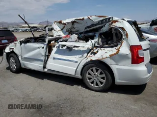 2015 Chrysler Town & Country Touring with VIN 2C4RC1BG5FR637432, listed as a Copart auction lot 82608584 with 0 mi miles and Non Repairable. Bid and sale history available at carsss.com. Image 2.