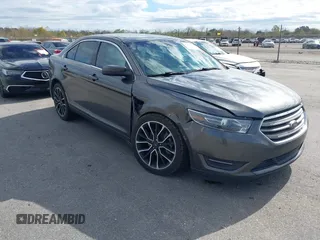 2019 Ford Taurus SEL with VIN 1FAHP2E87KG105434, listed as a IAAI auction lot 41365944 with 54,650 mi miles and . Bid and sale history available at carsss.com. Image 1.