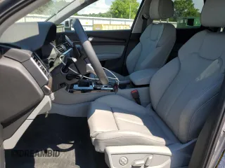 2024 Audi Q5 S line Premium Plus with VIN WA1EAAFY0R2149798, listed as a Copart auction lot 63497095 with 5,068 mi miles and Salvage title. Bid and sale history available at DreamBid. Image 7.