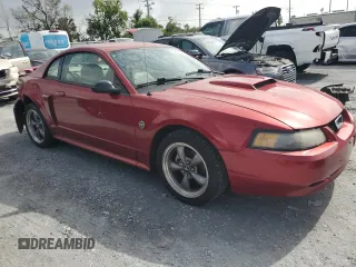 2004 Ford Mustang GT Deluxe with VIN 1FAFP42X64F174672, listed as a Copart auction lot 59902025 with 83,386 mi miles and Salvage title. Bid and sale history available at DreamBid. Image 4.