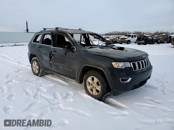 2017 Jeep Grand Cherokee Laredo z VIN 1C4RJFAG2HC799700, wystawiony jako Copart lot #40062834 z przebiegiem Nie podano mil oraz Nie do naprawy • Non repairable. Historia ofert i sprzedaży dostępna na DreamBid. Obrazek 12.