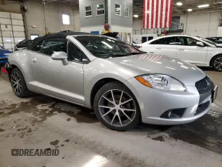 2012 Mitsubishi Eclipse GT with VIN 4A37L3ET3CE005482, listed as a Copart auction lot 78828534 with 144,349 mi miles and Salvage Title. Bid and sale history available at carsss.com. Image 4.
