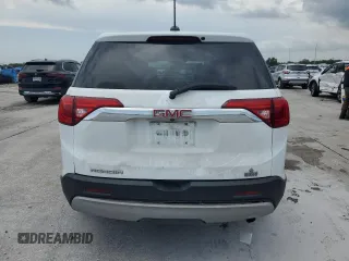2019 GMC Acadia SLE z VIN 1GKKNKLA7KZ141189, wystawiony jako Copart lot #54205435 z przebiegiem 159 148 mil mil oraz Szkoda całkowita • Salvage title. Historia ofert i sprzedaży dostępna na DreamBid. Obrazek 6.