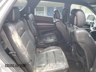 2017 Dodge Durango R/T with VIN 1C4SDJCT9HC937044, listed as a Copart auction lot 72857594 with 88,183 mi miles and Salvage title. Bid and sale history available at DreamBid. Image 12.