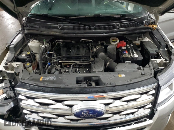 2018 Ford Explorer Limited с VIN 1FM5K8F88JGA85573, выставлен на аукционе Copart как лот 86690844 с пробегом 64 644 миль миль и Списание • Salvage title. История ставок и продаж доступна на DreamBid. Изображение 13.