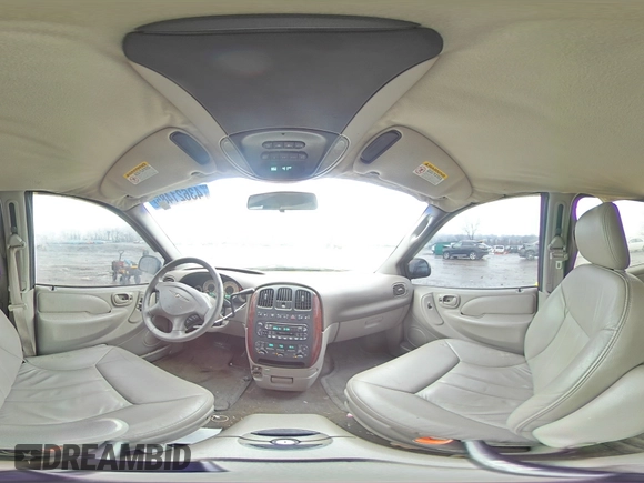2002 Chrysler Town & Country LXi with VIN 2C8GP54L02R748587, listed as a Copart auction lot 43621485 with 161,646 mi miles and Salvage Title. Bid and sale history available at carsss.com. Image 13.