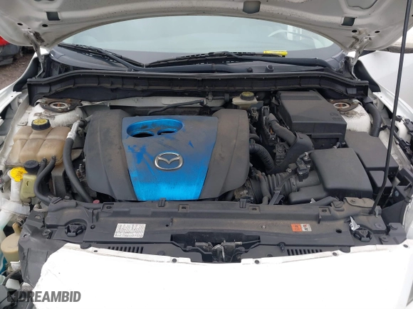 2012 Mazda Mazda3 i Touring with VIN JM1BL1L71C1624225, listed as a IAAI auction lot 41423890 with 199,251 mi miles. Bid and sale history available at carsss.com. Image 10.