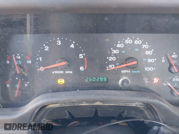 2001 Jeep Wrangler Sport with VIN 1J4FA49S91P324912, listed as a IAAI auction lot 41261214 with 260,299 mi miles. Bid and sale history available at carsss.com. Image 7.