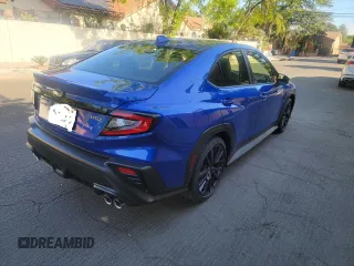 2023 Subaru WRX Premium с VIN JF1VBAH61P8802119, выставлен на аукционе Copart как лот 57364005 с пробегом 259 миль миль и Списание • Salvage title. История ставок и продаж доступна на DreamBid. Изображение 4.