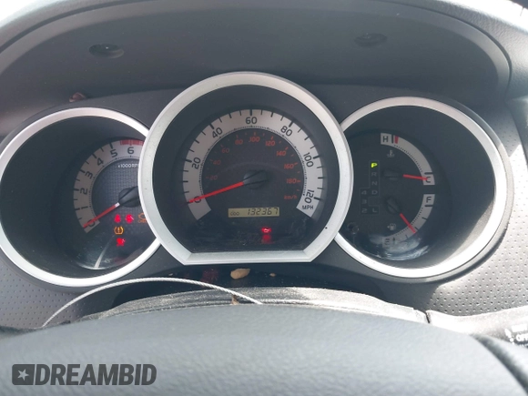 2015 Toyota Tacoma PreRunner with VIN 5TFKU4HN9FX006805, listed as a IAAI auction lot 42283766 with 132,367 mi miles and . Bid and sale history available at DreamBid. Image 7.