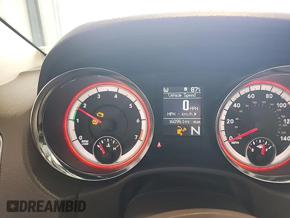 2013 Dodge Durango SXT with VIN 1C4RDJAG8DC671689, listed as a IAAI auction lot 42743958 with 160,950 mi miles and . Bid and sale history available at DreamBid. Image 15.