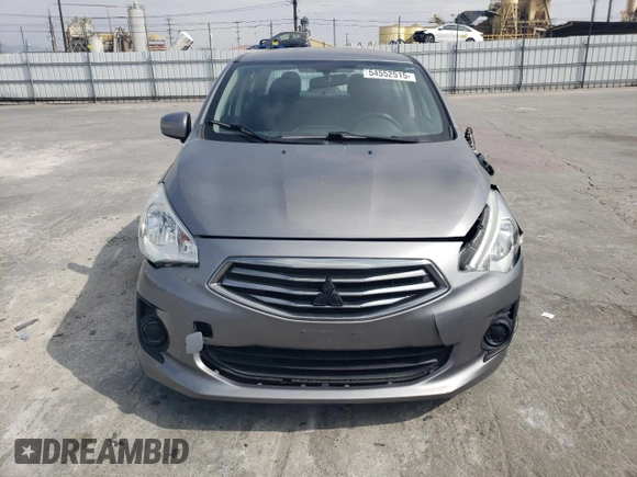 2017 Mitsubishi Mirage ES z VIN ML32F3FJ8HHF10138, wystawiony jako Copart lot #54552515 z przebiegiem 47 796 mil mil oraz Szkody całkowita. Historia ofert i sprzedaży dostępna na DreamBid. Obrazek 5.